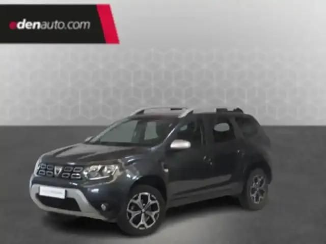 Gris Occasion 2020 Dacia Duster Prestige SUV | 16 290 € (Prix juste) - Image 1/4