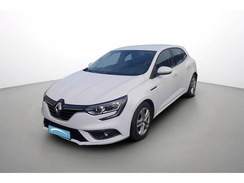 Occasion Renault Mégane IV Business 2020 Blanc Berline