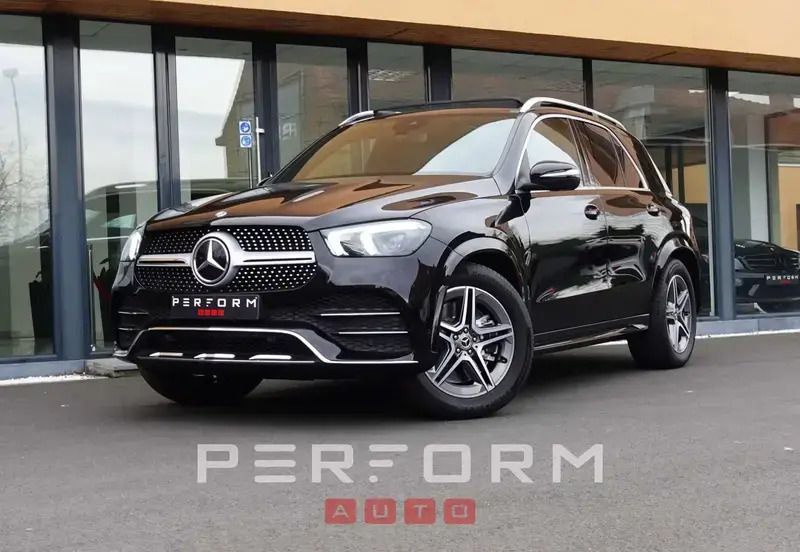 Noir Utilisé 2021 Mercedes GLE450 AMG AMG SUV | 61 500 € - Image 1/4
