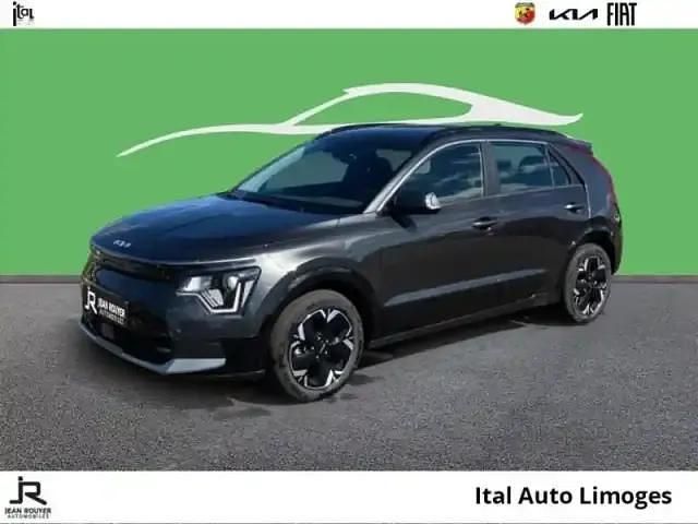 Gris Occasion 2023 Kia e-Niro Active SUV | 28 690 € (Prix juste) - Image 1/4
