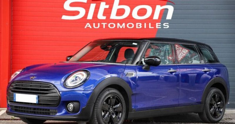 Bleu Utilisé 2020 Mini Cooper Clubman Business Break | 21 970 € (Bon prix) - Image 1/4