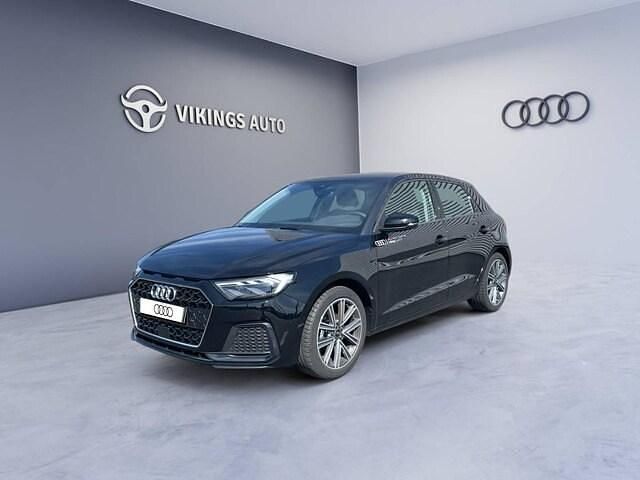 Noir mythe métallisé gris manhattan métallisé Utilisé 2025 Audi A1 Sportback Design Citadine | 27 490 € (Prix assez cher) - Image 1/4
