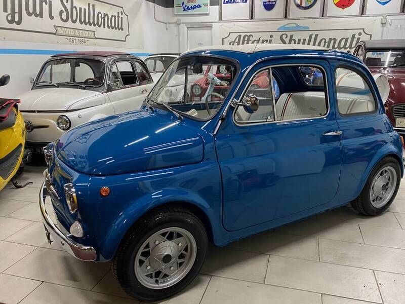 Occasion Fiat 500 18 ch (13 kW) 1970 Bleu Berline