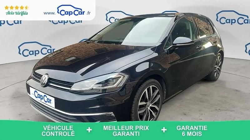 Occasion VW Golf VII 116 ch (85 kW) 2019 Noir Berline