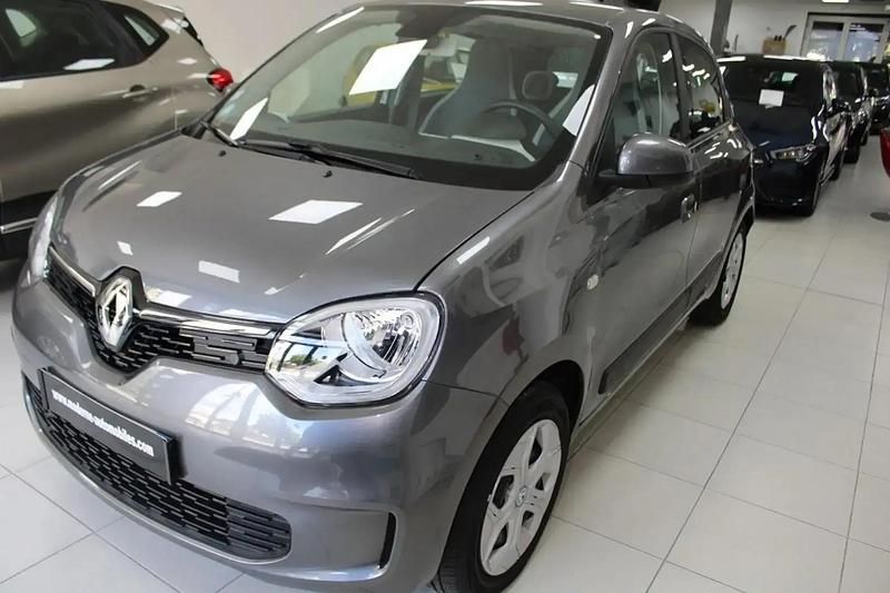 Gris Utilisé 2020 Renault Twingo Zen Citadine | 9 990 € (Prix juste) - Image 1/4