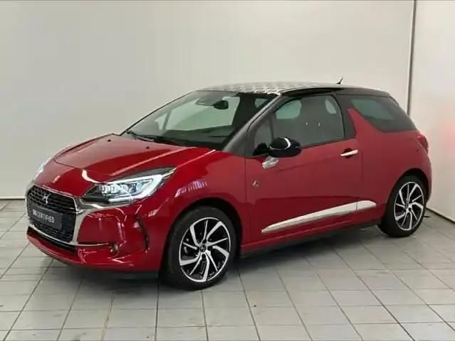 Occasion DS Automobiles DS3 110 ch (80 kW) 2019 Rouge rubi (n)  toit blanc opale Berline