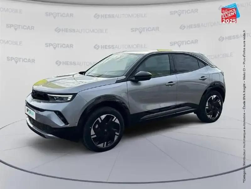 Gris Utilisé 2025 Opel Mokka-e SUV | 36 499 € - Image 1/2
