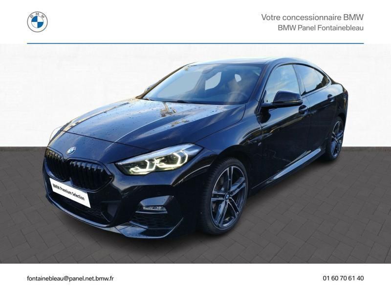 Saphirschwarz métallisé Utilisé 2021 BMW 216 M Sport Coupé | 35 990 € - Image 1/4