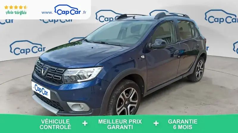 Utilisé 2018 Dacia Sandero Stepway Citadine | 8 700 € (Bon prix) - Image 1/4