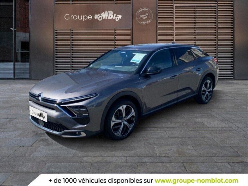 Gris Utilisé 2023 Citroën C5 X PureTech Berline | 17 590 € (Super prix) - Image 1/4