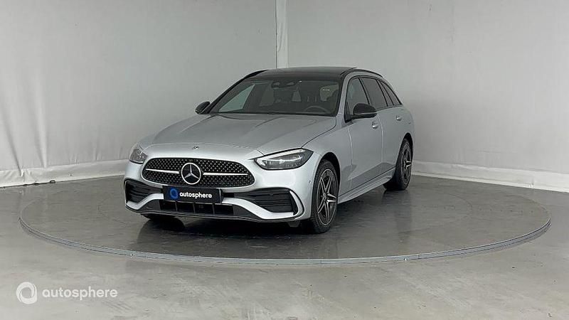 Gris Utilisé 2024 Mercedes C300 AMG line Break | 51 999 € - Image 1/4
