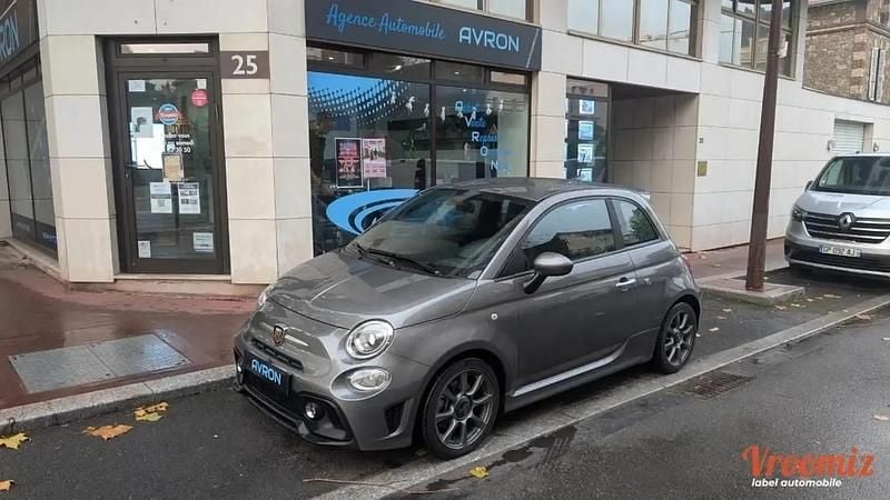 Occasion Abarth 595 166 ch (122 kW) 2022 Gris Berline