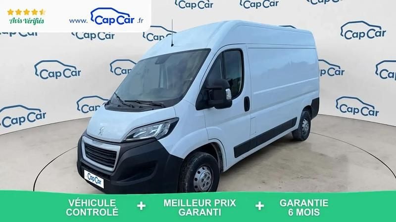 Noir Occasion 2019 Peugeot Boxer Van | 13 990 € (Bon prix) - Image 1/4