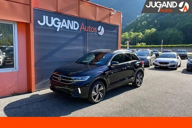 Noir Nouvelle 2025 VW T-Roc R-line SUV | 34 480 € (Prix juste) - Image 1/4