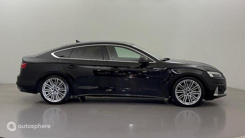 Occasion Audi A5 Sportback 190 ch (139 kW) 2020 Noir Citadine