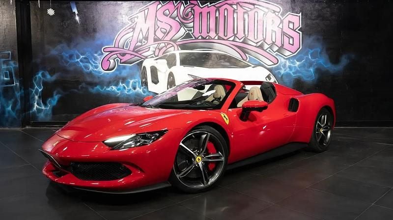 Occasion Ferrari 296 662 ch (486 kW) 2024 Cabriolet