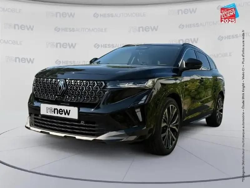 Noir Utilisé 2025 Renault Espace Iconic Monospace | 50 990 € - Image 1/4