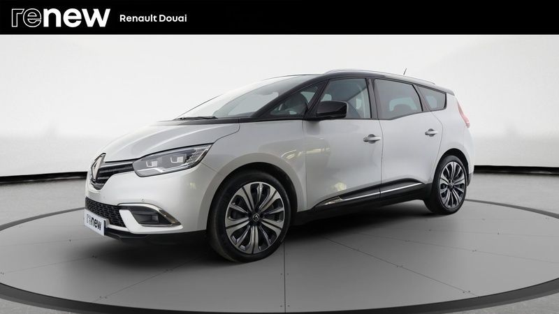 Gris Utilisé 2023 Renault Grand Scénic IV Evolution Monospace | 24 499 € (Prix juste) - Image 1/4