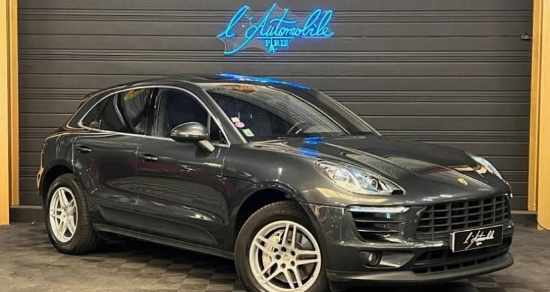 Occasion Porsche Macan S 340 ch (250 kW) 2017 SUV