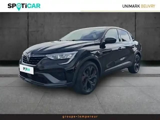 Noir métal Utilisé 2022 Renault Arkana RS Line SUV | 21 992 € (Prix assez cher) - Image 1/4