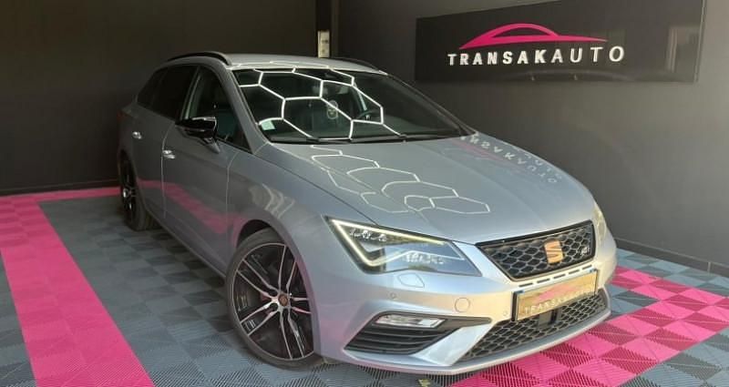 Gris Utilisé 2019 Cupra Leon Break | 25 490 € (Bon prix) - Image 1/4