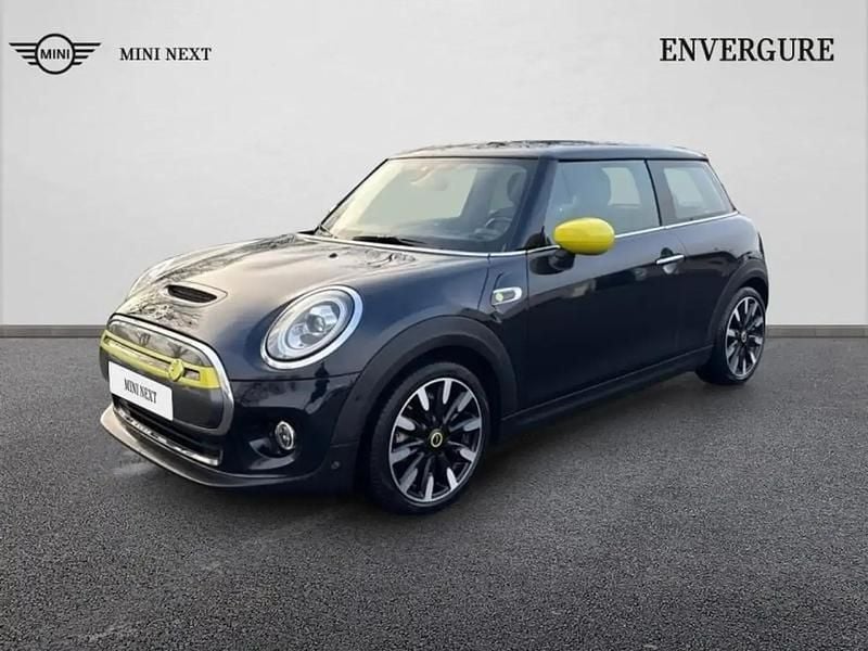 Noir Occasion 2020 Mini Cooper SE Citadine | 15 950 € (Bon prix) - Image 1/4