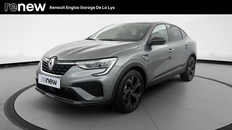 Gris Utilisé 2023 Renault Arkana RS Line SUV | 23 999 € (Prix juste) - Image 1/4