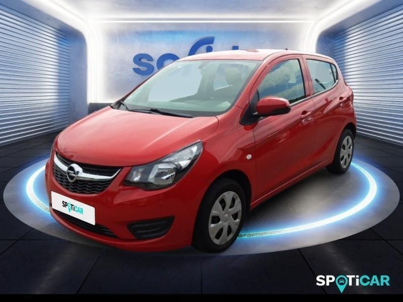 Rouge Utilisé 2019 Opel Karl Edition Citadine | 7 990 € (Prix juste) - Image 1/3