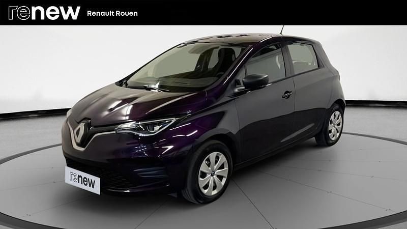 Violet Utilisé 2021 Renault Zoe Life Citadine | 13 990 € (Prix juste) - Image 1/4