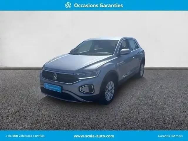 Gris Utilisé 2024 VW T-Roc SUV | 22 990 € (Super prix) - Image 1/4