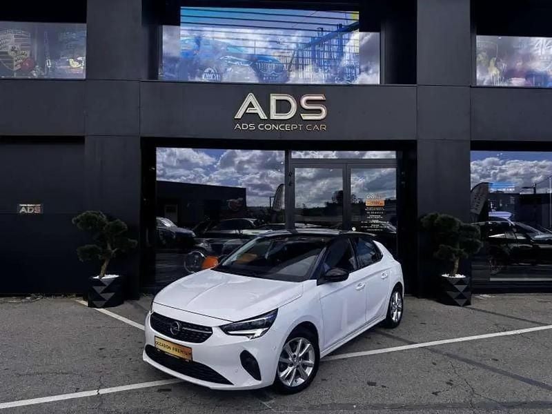 Blanc Occasion 2022 Opel Corsa Elegance Berline | 14 348 € (Bon prix) - Image 1/4