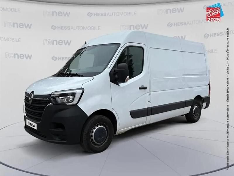 Blanc Occasion 2023 Renault Master Van | 23 499 € (Bon prix) - Image 1/4