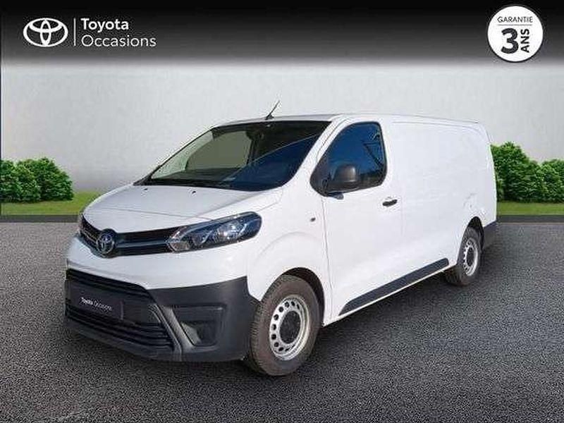 Occasion Toyota Proace 140 ch (102 kW) 2023 Blanc glacier Monospace