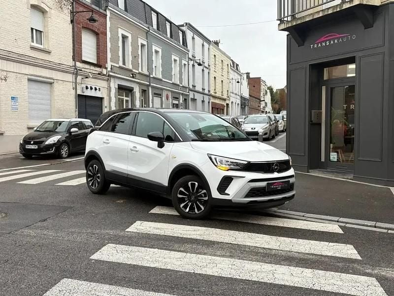 Blanc Utilisé 2023 Opel Crossland X Elegance SUV | 14 990 € (Bon prix) - Image 1/4