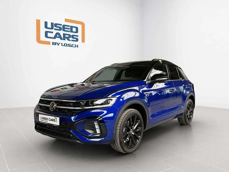 Bleu Occasion 2024 VW T-Roc R-line SUV | 34 490 € (Prix juste) - Image 1/4