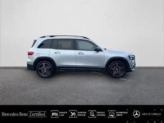 Occasion Mercedes GLB200 AMG line 2025 Argent hightech métallisé SUV