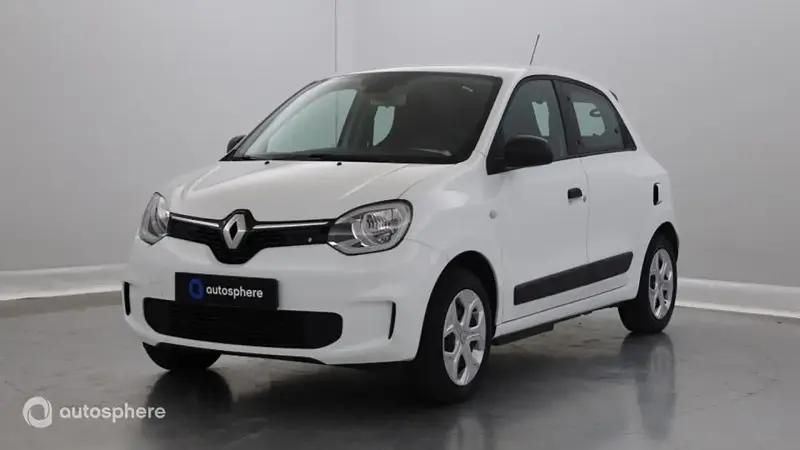Blanc Utilisé 2022 Renault Twingo Life Citadine | 10 999 € (Prix juste) - Image 1/4