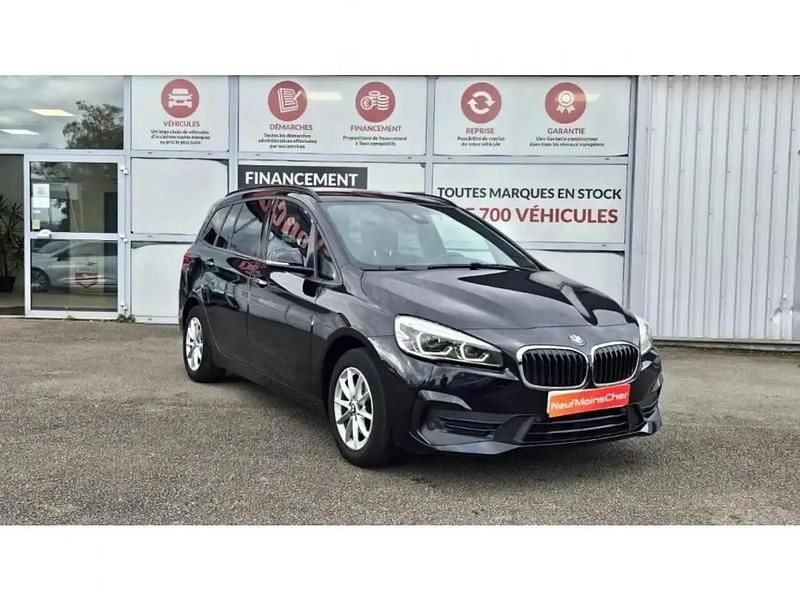 Noir Utilisé 2021 BMW 216 Monospace | 20 990 € (Prix assez cher) - Image 1/4