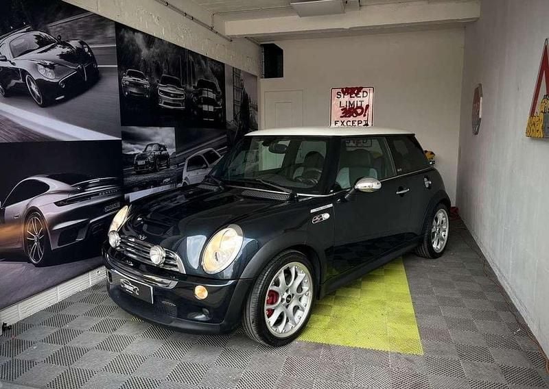 Occasion Mini John Cooper Works 212 ch (155 kW) 2008 Noir Citadine