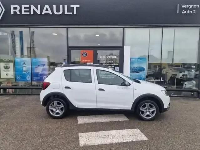 Occasion Dacia Sandero Stepway 2020 Blanc Berline