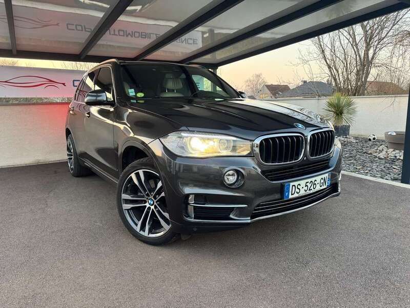 Occasion BMW X5 313 ch (230 kW) 2015 Noir SUV