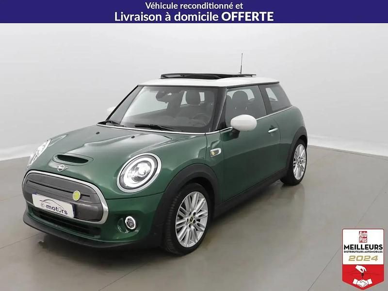 Blanc Occasion 2021 Mini Cooper SE Hatch Citadine | 17 900 € (Prix juste) - Image 1/4