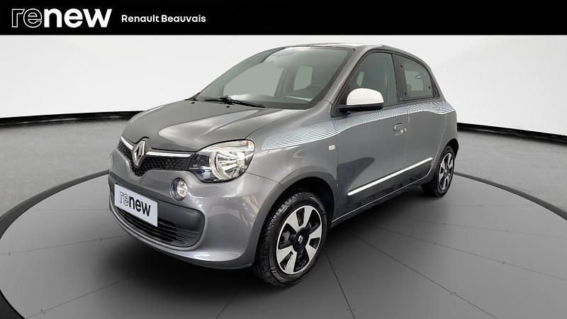 Gris Utilisé 2018 Renault Twingo LIMITED Citadine | 9 490 € (Prix juste) - Image 1/4