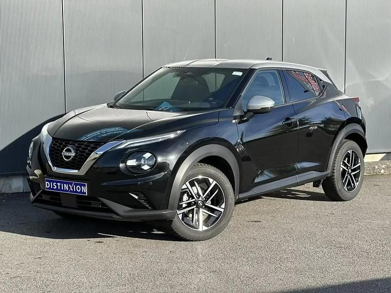 Noir Occasion 2025 Nissan Juke N-Connecta SUV | 20 980 € (Prix juste) - Image 1/4