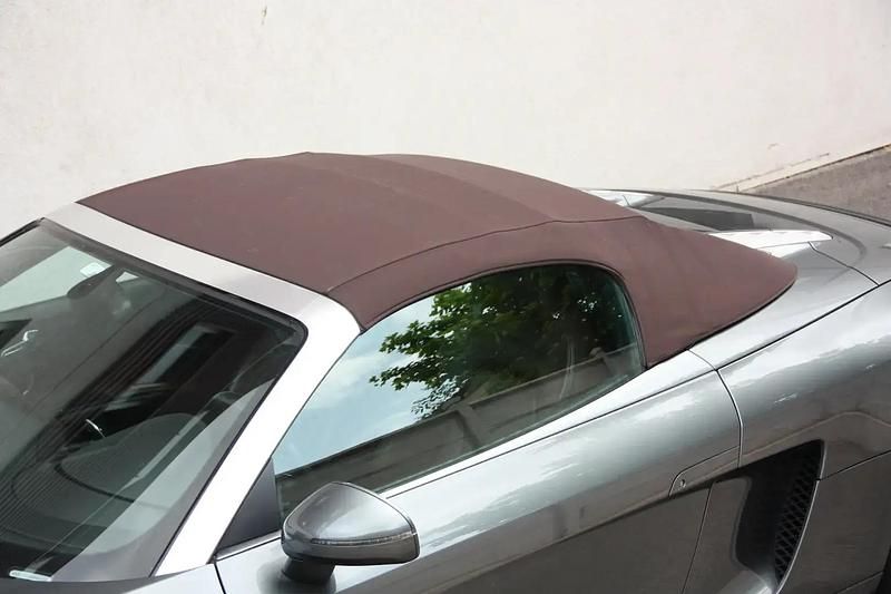 Occasion Audi R8 Spyder 525 ch (386 kW) 2011 Gris Cabriolet