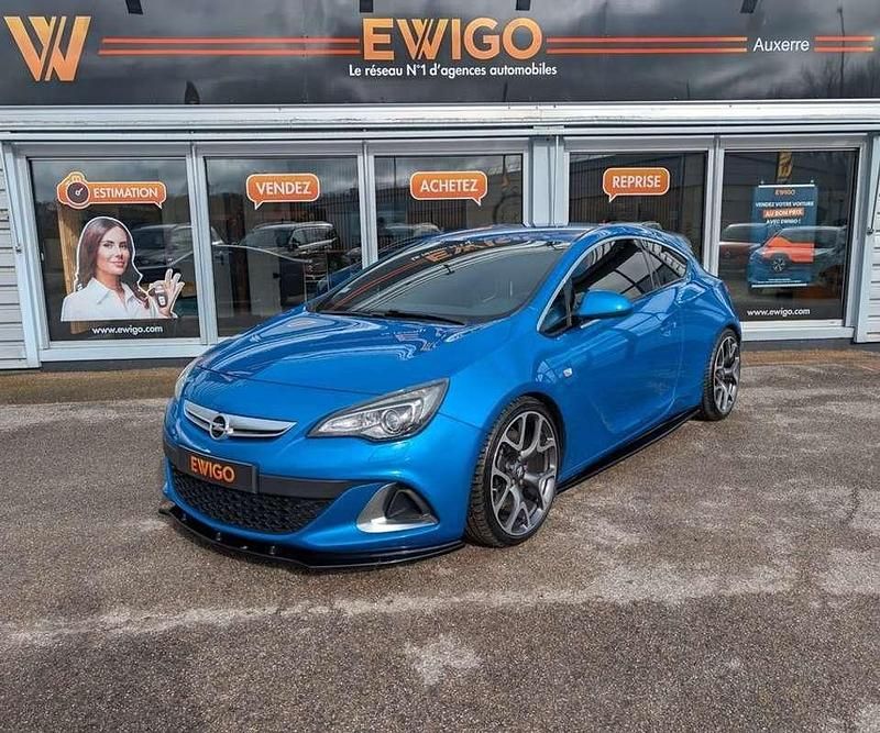Occasion Opel Astra GTC OPC 281 ch (206 kW) 2012 Bleu Citadine