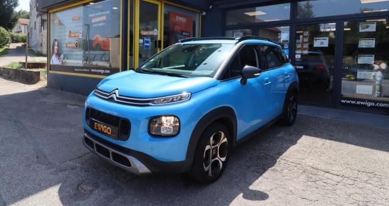 Bleu Utilisé 2020 Citroën C3 Aircross PureTech SUV | 10 989 € (Super prix) - Image 1/4
