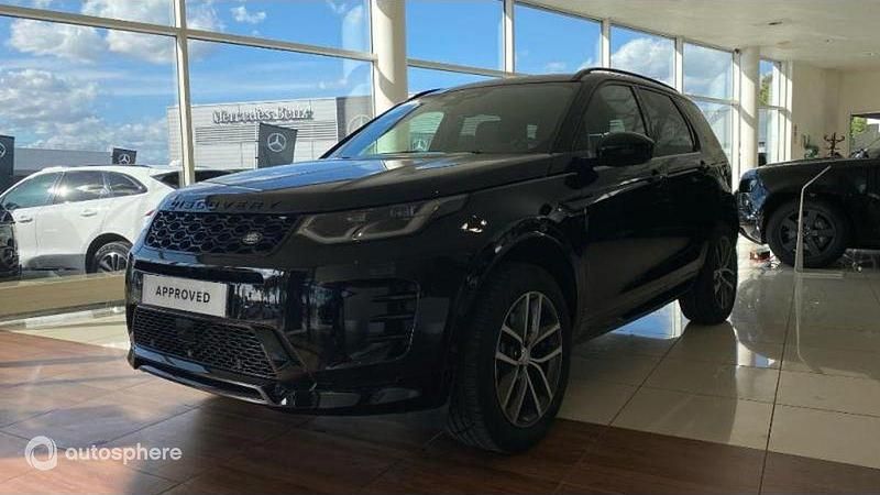 Noir Utilisé 2024 Land Rover Discovery Sport SE Dynamic SUV | 64 400 € (Prix assez cher) - Image 1/4