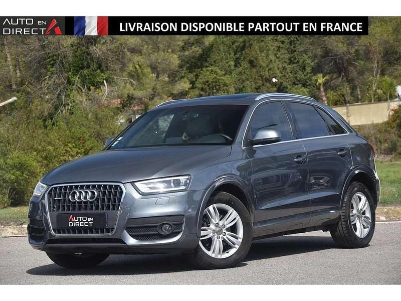 Occasion Audi Q3 Ambition 177 ch (130 kW) 2012 Gris SUV