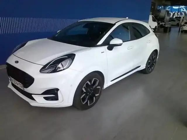 Blanc glacier Utilisé 2020 Ford Puma Gen-E ST-Line X SUV | 16 900 € (Prix juste) - Image 1/4